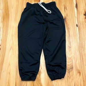 black softball pants